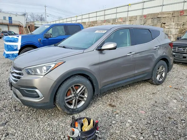 5NMZTDLB4JH106469 2018 HYUNDAI SANTA FE - Image 1