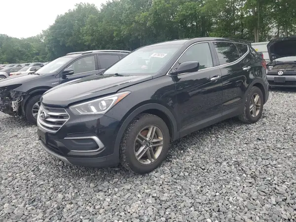 5NMZTDLB4JH107654 2018 HYUNDAI SANTA FE - Image 1
