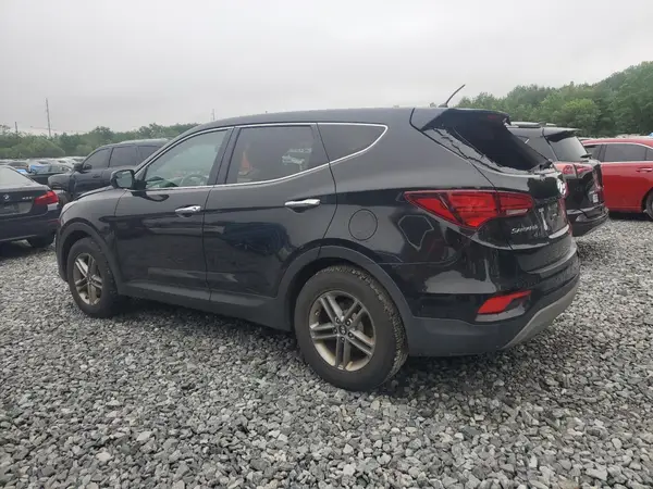 5NMZTDLB4JH107654 2018 HYUNDAI SANTA FE - Image 2