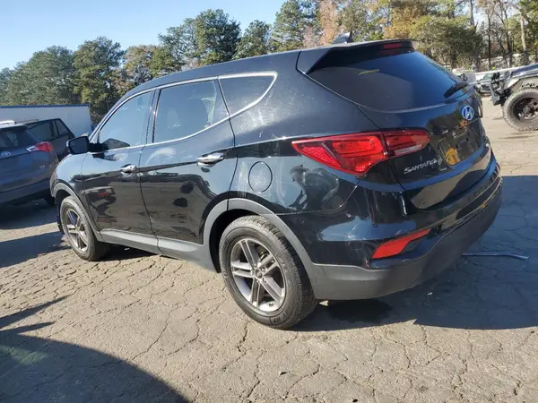 5NMZTDLB5HH004401 2017 HYUNDAI SANTA FE - Image 2