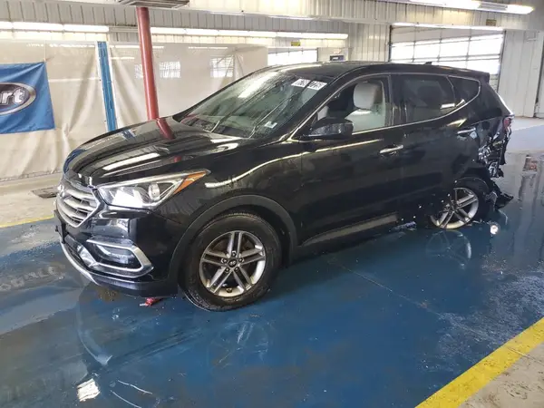 5NMZTDLB5HH020856 2017 HYUNDAI SANTA FE - Image 1