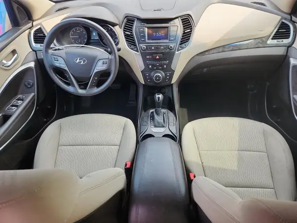 5NMZTDLB5HH020856 2017 HYUNDAI SANTA FE - Image 8