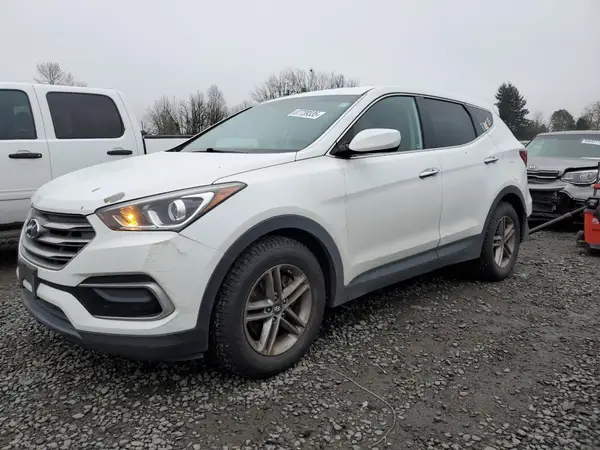 5NMZTDLB5HH020985 2017 HYUNDAI SANTA FE - Image 1