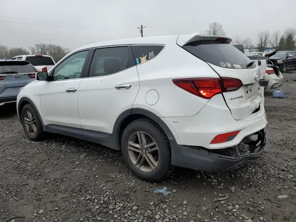 5NMZTDLB5HH020985 2017 HYUNDAI SANTA FE - Image 2
