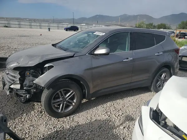 5NMZTDLB5JH078665 2018 HYUNDAI SANTA FE - Image 1