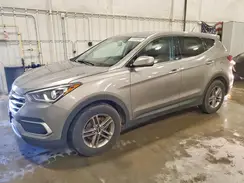 5NMZTDLB5JH093019 2018 HYUNDAI SANTA FE
