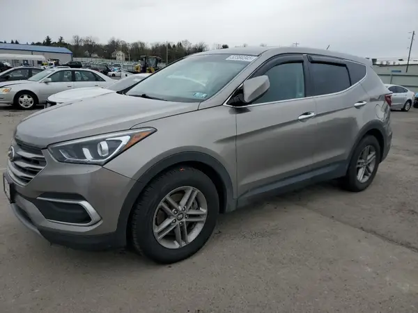5NMZTDLB5JH098561 2018 HYUNDAI SANTA FE - Image 1