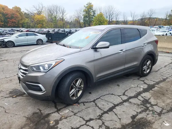 5NMZTDLB5JH106755 2018 HYUNDAI SANTA FE - Image 1