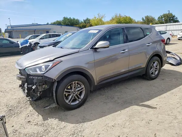 5NMZTDLB5JH107033 2018 HYUNDAI SANTA FE - Image 1