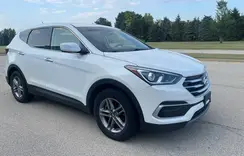 5NMZTDLB5JH107873 2018 HYUNDAI SANTA FE