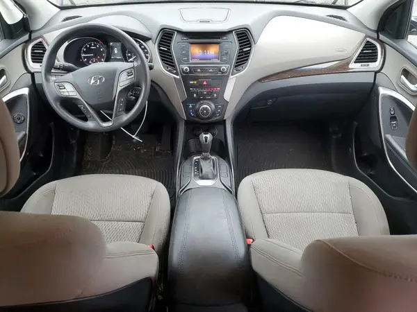 5NMZTDLB6HH002592 2017 HYUNDAI SANTA FE - Image 8