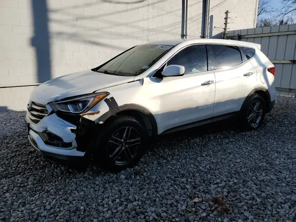 5NMZTDLB6HH004066 2017 HYUNDAI SANTA FE - Image 1