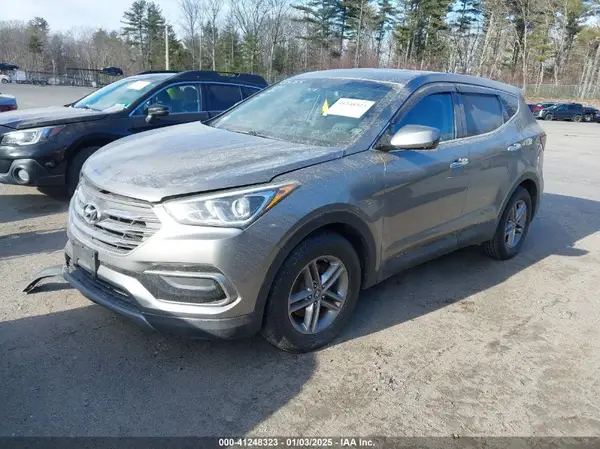 5NMZTDLB6HH004486 2017 HYUNDAI SANTA FE - Image 2