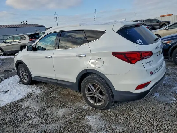5NMZTDLB6HH030747 2017 HYUNDAI SANTA FE - Image 2