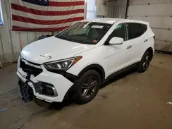 5NMZTDLB6JH055850 2018 HYUNDAI SANTA FE