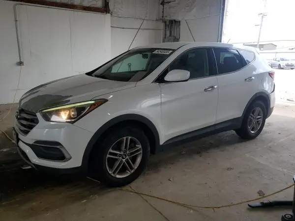 5NMZTDLB6JH061261 2018 HYUNDAI SANTA FE - Image 1