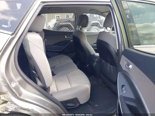 5NMZTDLB6JH081655 2018 HYUNDAI SANTA FE - Image 8