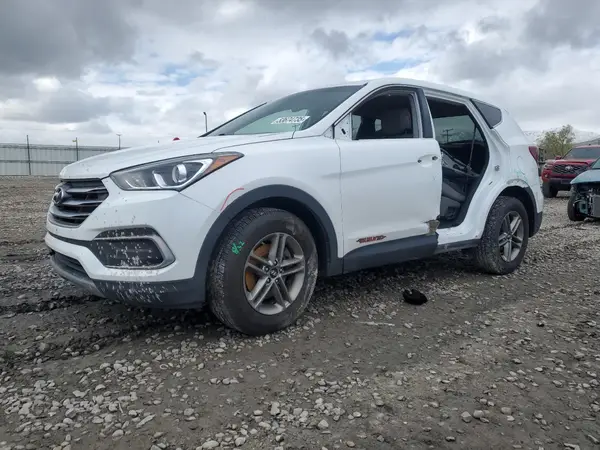 5NMZTDLB6JH083244 2018 HYUNDAI SANTA FE - Image 1