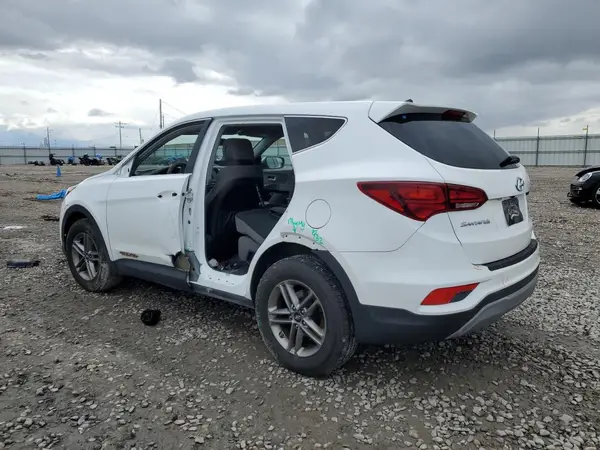 5NMZTDLB6JH083244 2018 HYUNDAI SANTA FE - Image 2