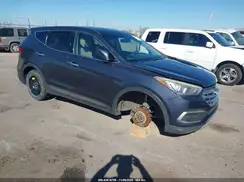 5NMZTDLB6JH107445 2018 HYUNDAI SANTA FE