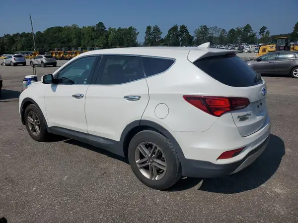 5NMZTDLB7HH000074 2017 HYUNDAI SANTA FE - Image 2