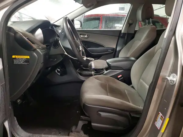 5NMZTDLB7HH000592 2017 HYUNDAI SANTA FE - Image 8