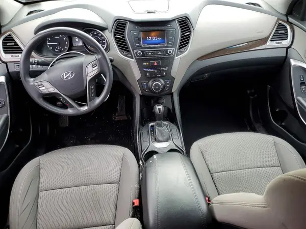 5NMZTDLB7HH009325 2017 HYUNDAI SANTA FE - Image 8
