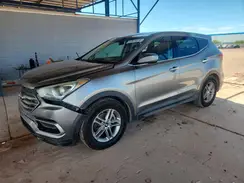 5NMZTDLB7HH009633 2017 HYUNDAI SANTA FE