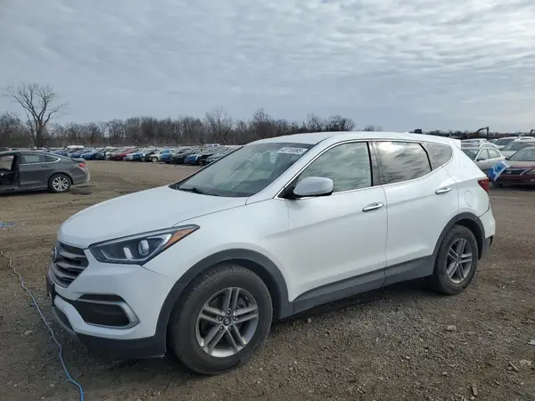 5NMZTDLB7HH017893 2017 HYUNDAI SANTA FE - Image 1