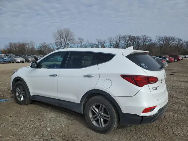 5NMZTDLB7HH017893 2017 HYUNDAI SANTA FE - Image 2