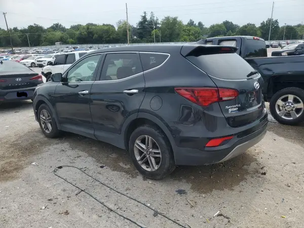 5NMZTDLB7HH027968 2017 HYUNDAI SANTA FE - Image 2