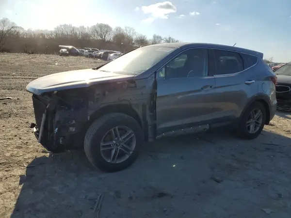 5NMZTDLB7JH054903 2018 HYUNDAI SANTA FE - Image 1