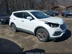 5NMZTDLB7JH056098 2018 HYUNDAI SANTA FE