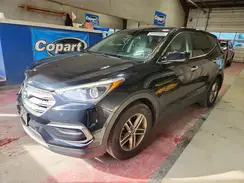 5NMZTDLB7JH064945 2018 HYUNDAI SANTA FE
