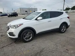 5NMZTDLB7JH077596 2018 HYUNDAI SANTA FE