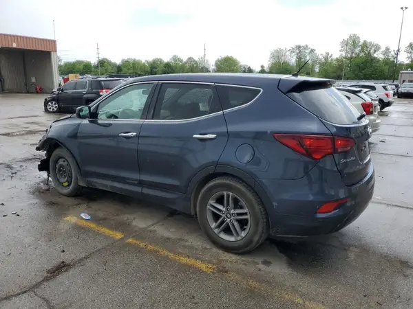 5NMZTDLB7JH077713 2018 HYUNDAI SANTA FE - Image 2