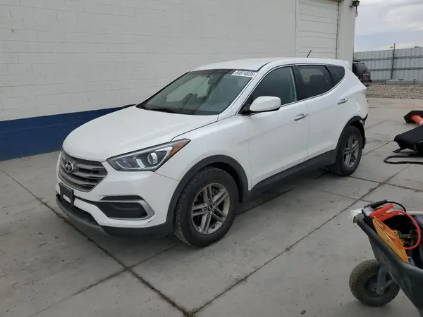 5NMZTDLB7JH092857 2018 HYUNDAI SANTA FE - Image 1