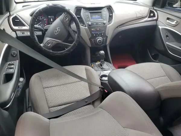 5NMZTDLB8HH002738 2017 HYUNDAI SANTA FE - Image 8