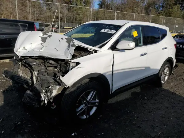 5NMZTDLB8HH016185 2017 HYUNDAI SANTA FE - Image 1