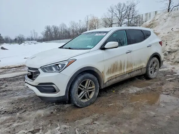 5NMZTDLB8HH025288 2017 HYUNDAI SANTA FE - Image 1