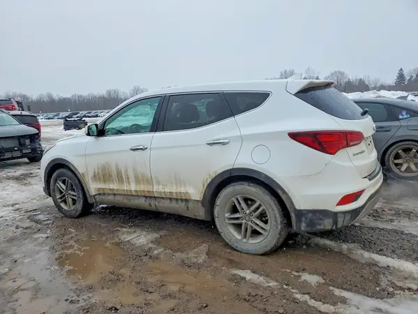 5NMZTDLB8HH025288 2017 HYUNDAI SANTA FE - Image 2