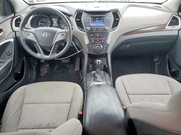 5NMZTDLB8HH025288 2017 HYUNDAI SANTA FE - Image 8