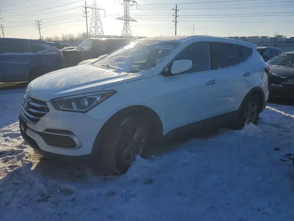 5NMZTDLB8JH090518 2018 HYUNDAI SANTA FE - Image 1