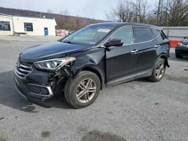 5NMZTDLB8JH098828 2018 HYUNDAI SANTA FE - Image 1