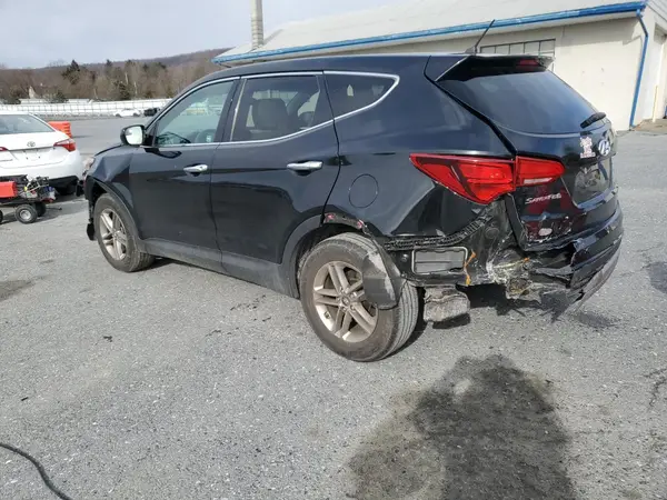 5NMZTDLB8JH098828 2018 HYUNDAI SANTA FE - Image 2