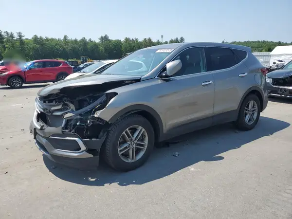 5NMZTDLB8JH103901 2018 HYUNDAI SANTA FE - Image 1