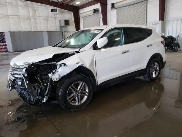 5NMZTDLB9HH000867 2017 HYUNDAI SANTA FE - Image 1