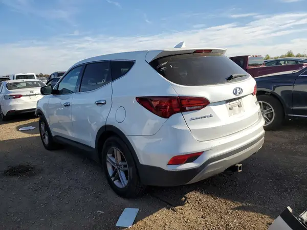 5NMZTDLB9HH011206 2017 HYUNDAI SANTA FE - Image 2