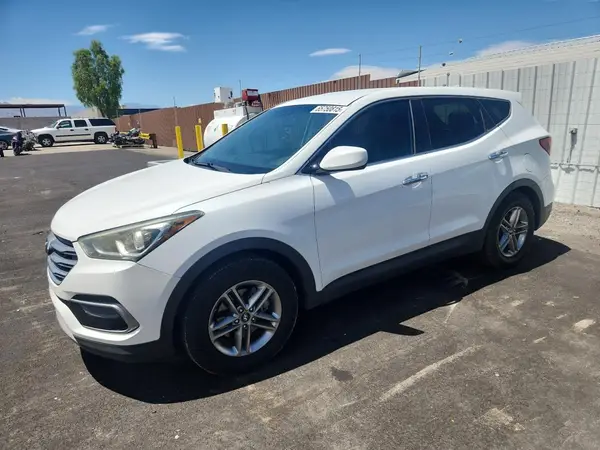 5NMZTDLB9HH031018 2017 HYUNDAI SANTA FE - Image 1