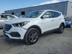 5NMZTDLB9JH060718 2018 HYUNDAI SANTA FE
